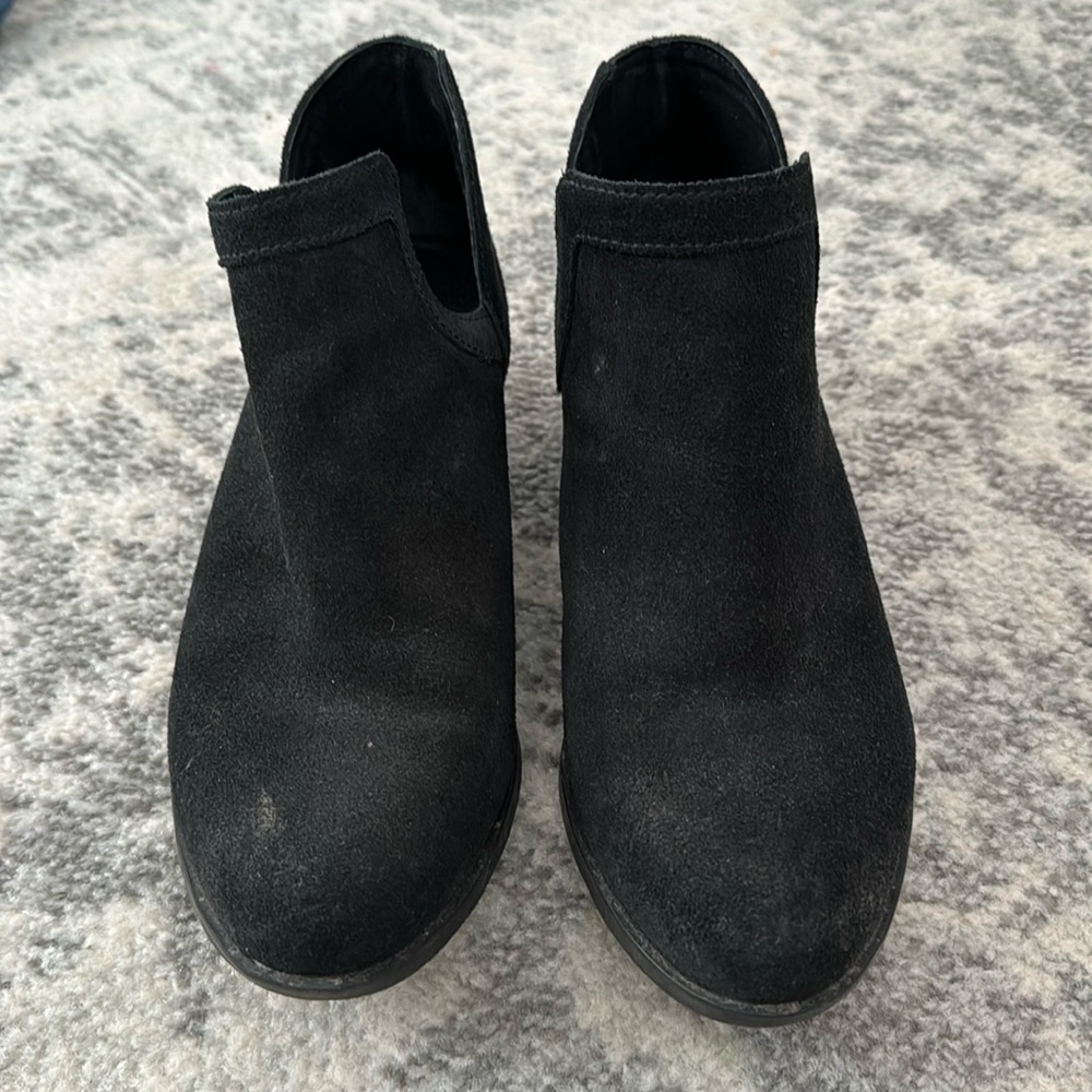 Sorel black booties